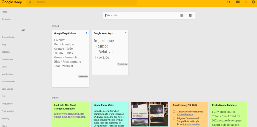 Google Keep