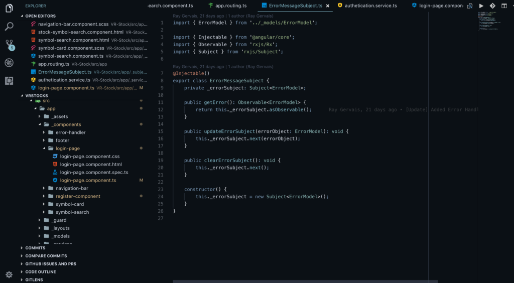 Visual Studio Code Setup