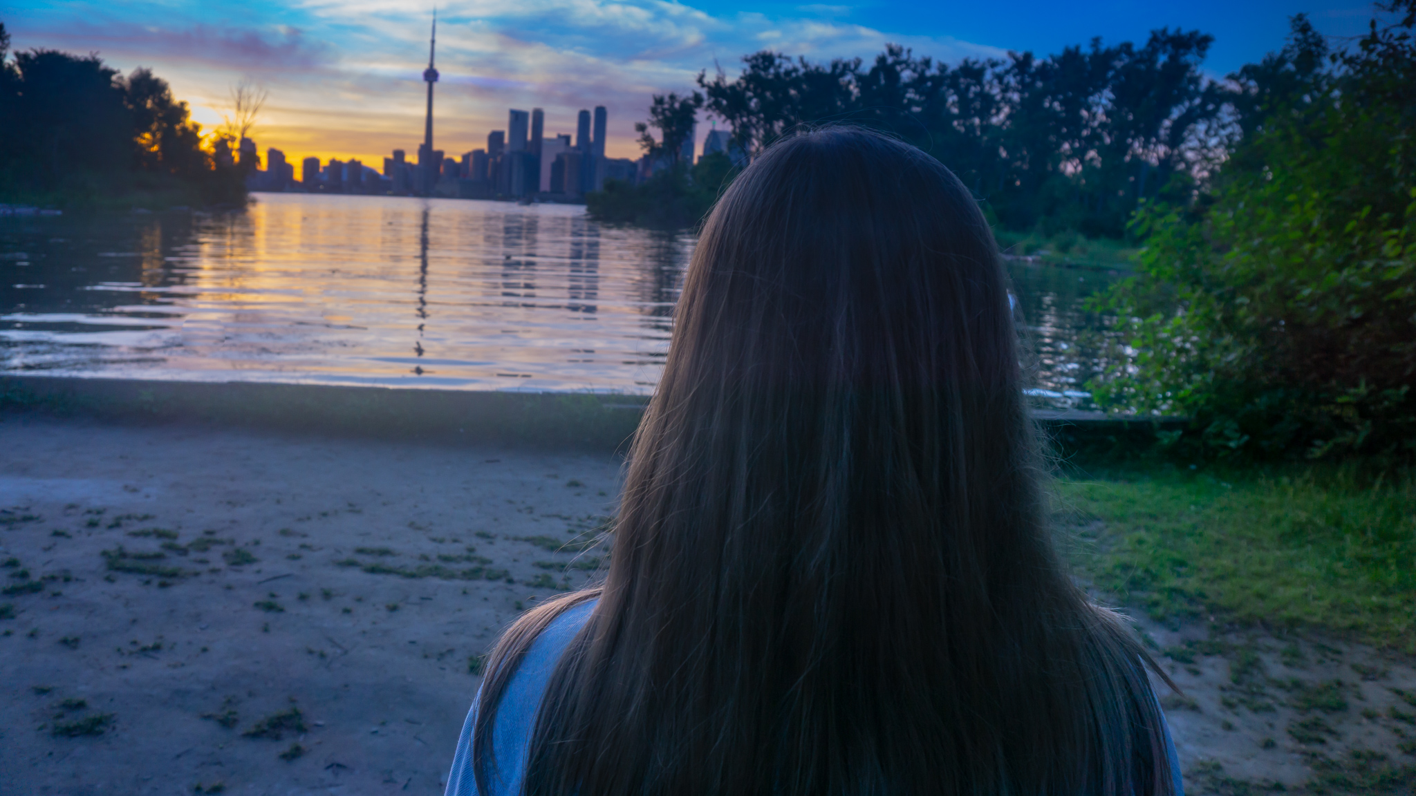 Toronto Island Sunset