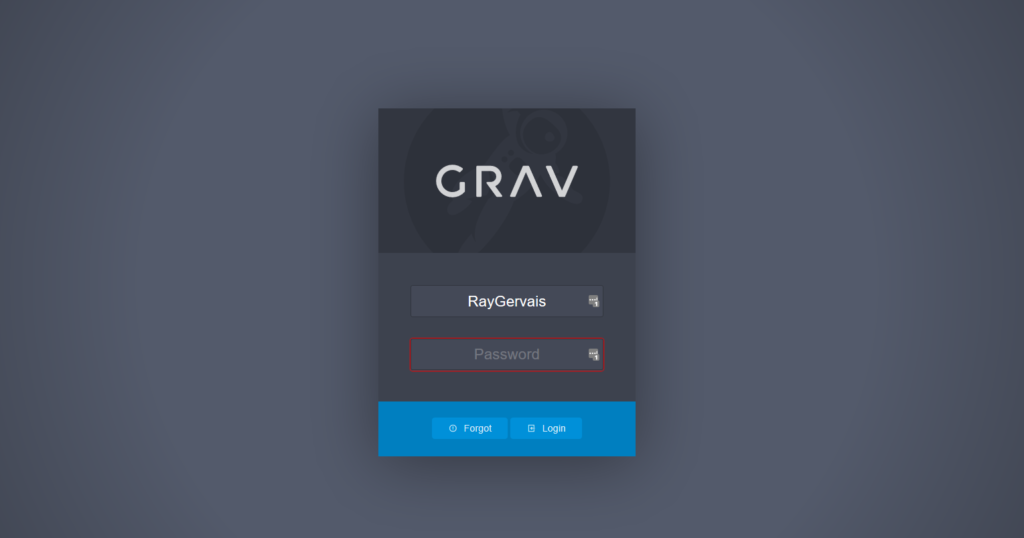 Testing out a Flat File CMS: GRAV